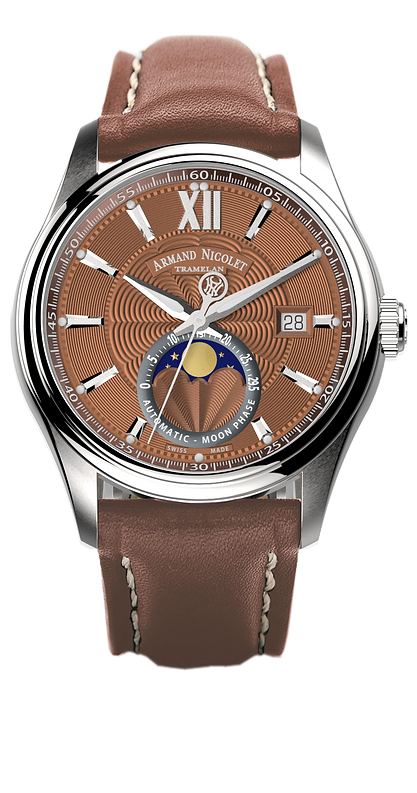 M02 MOONPHASE - 41 mm